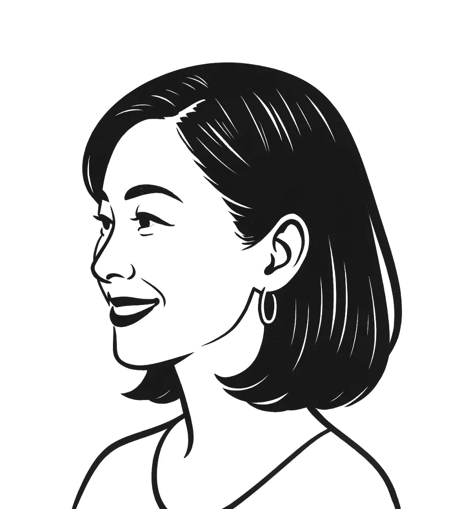 Sさんイラスト